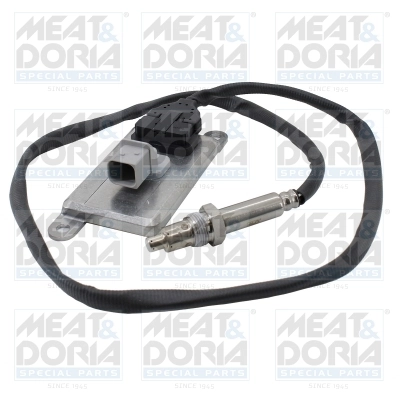 NOx Sensor, NOx catalytic converter